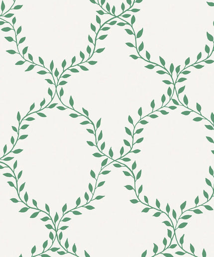 Tapetai pagaminti Švedijoje - S10389. Wilma, Green