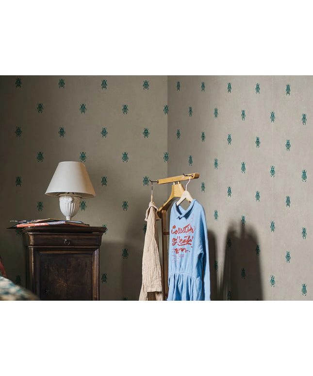 Tapetai pagaminti Švedijoje - S10452. Audrey, Blue