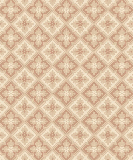 Tapetai pagaminti Švedijoje - S10454. Edvin, Terracotta