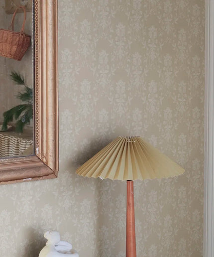 Tapetai pagaminti Švedijoje - S10459. Alva, Beige