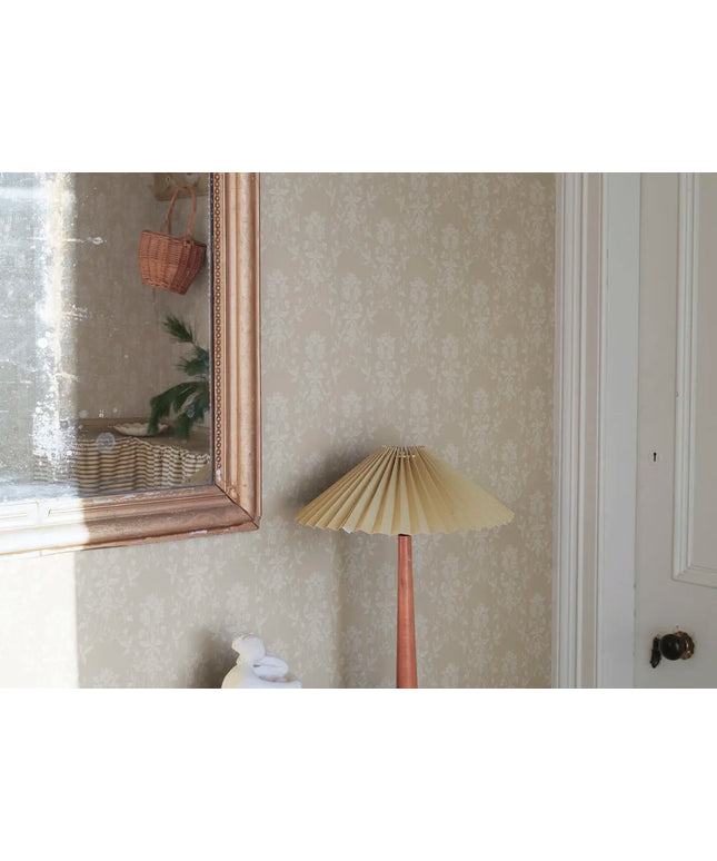 Tapetai pagaminti Švedijoje - S10459. Alva, Beige