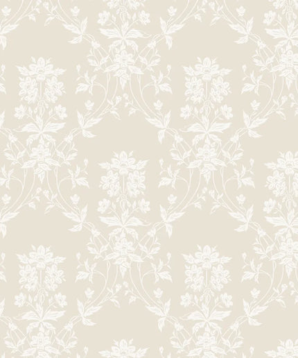 Tapetai pagaminti Švedijoje - S10459. Alva, Beige