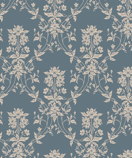 Tapetai pagaminti Švedijoje - S10461. Alva, Indigo Blue