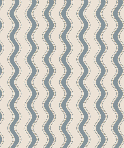 Tapetai pagaminti Švedijoje - S10474. Erik, Indigo Blue