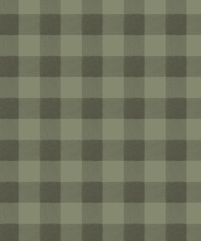 Tapetai pagaminti Švedijoje - S10504. Harry, Forest Green