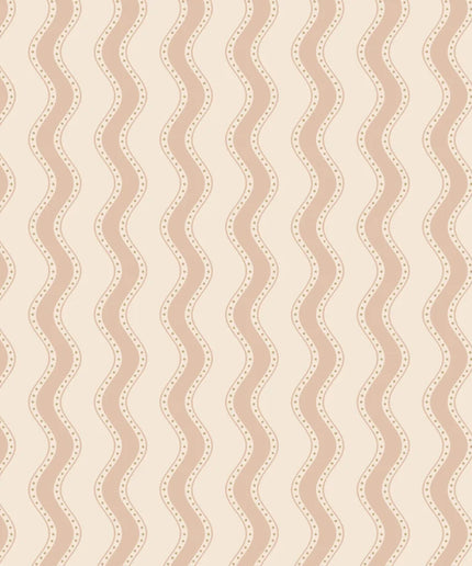 Tapetai pagaminti Švedijoje - S10555. Erik, Dusty Pink