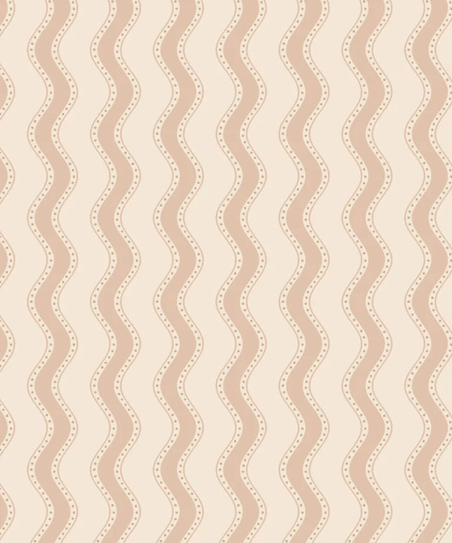 Tapetai pagaminti Švedijoje - S10555. Erik, Dusty Pink