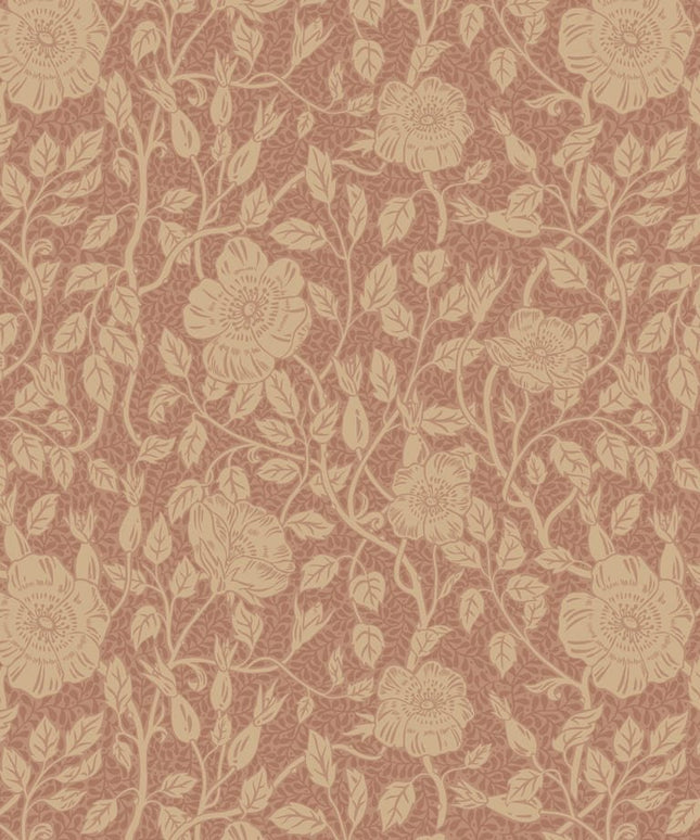 Tapetai pagaminti Švedijoje - S10568. Anton, Terracotta