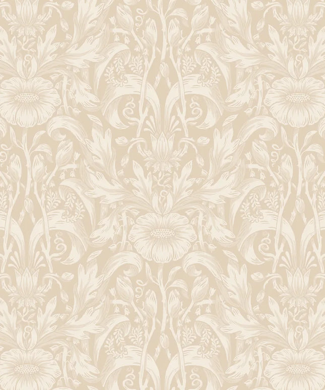 Tapetai pagaminti Švedijoje - S10570. Emil, Beige