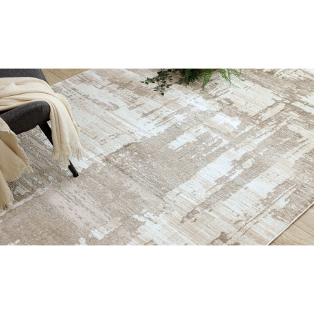 BLISS Z165AZ128 kilimas kreminė / smėlio spalvos - Abstrakcinis, modernus, struktūrinis