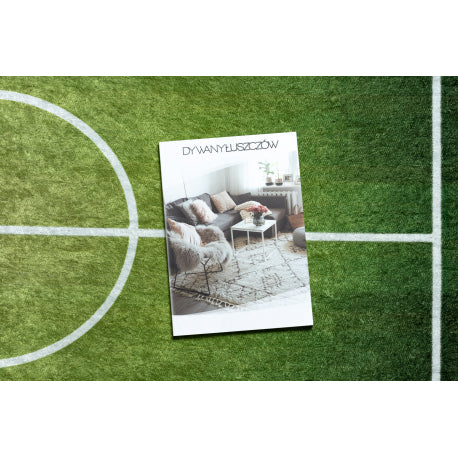 JUNIOR 51307.803 plovimo kilimas Futbolo aikštė, futbolas neslystantis - žalias