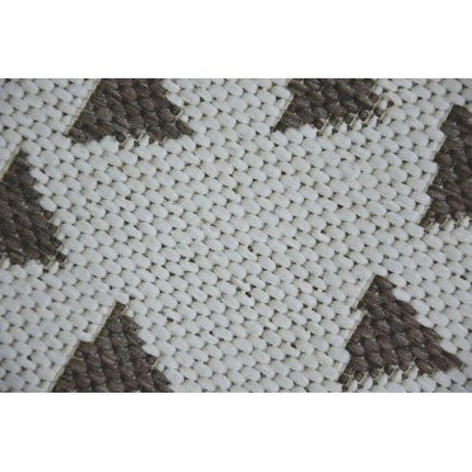 Kilimas Apskritas kilimas sizalio virvelės FLAT 48715/768 vitražas