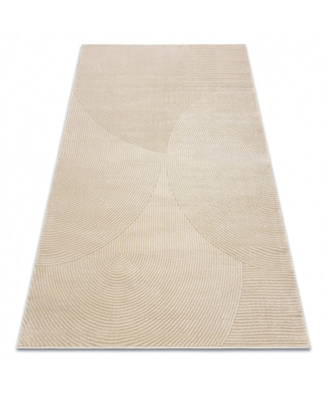 Kilimas BALANCE 0194 taupe - Geometrinis, struktūrinis, glamour