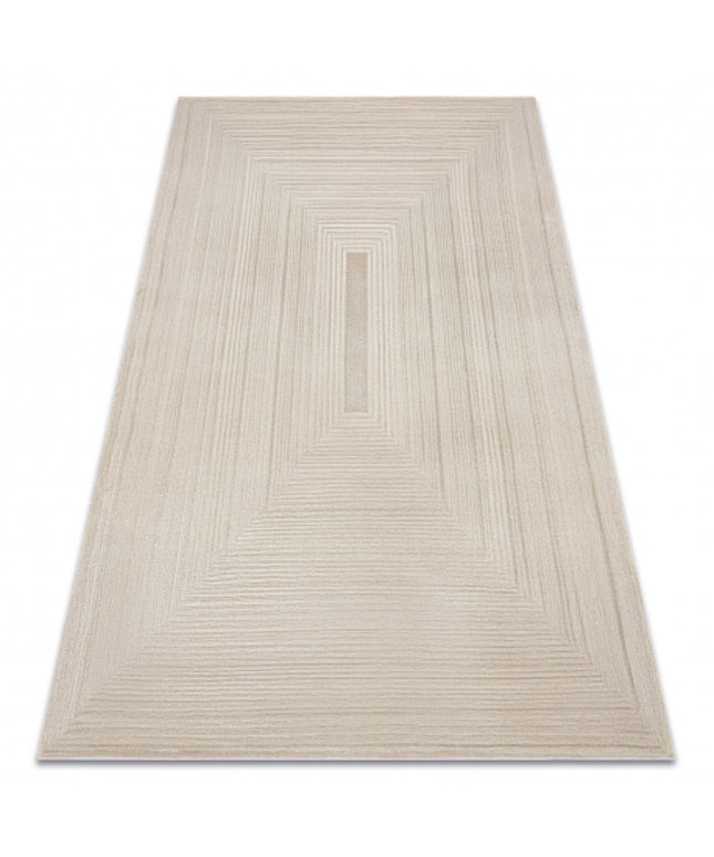 Kilimas BALANCE 8788 taupe - Geometrinis, struktūrinis, glamour
