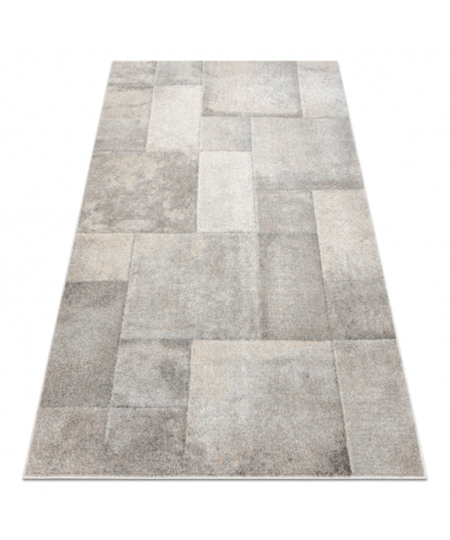 Kilimas FUSION 1200 kreminis / smėlio spalvos - Geometrinis, modernus, abstraktus