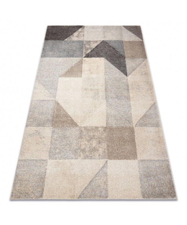 Kilimas FUSION 9777 kreminis / smėlio spalvos - Geometrinis, modernus, abstraktus