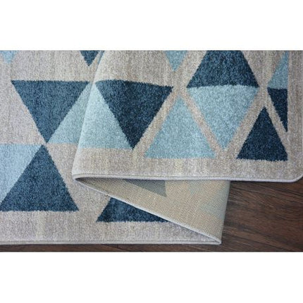 Kilimas NORDIC CANVAS pilka G4575
