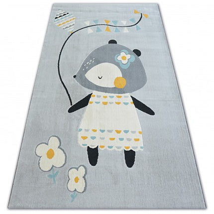 Kilimas PASTEL 18403/052 - pelė pilka