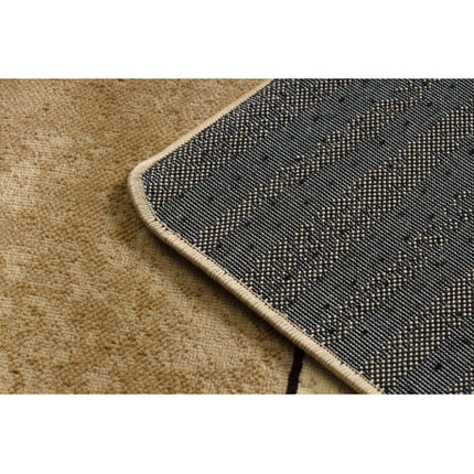 Kilimas ROYAL 5367 Geometriniai 3D - juoda / ruda