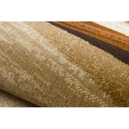 Kilimas ROYAL 5374 Bangos - smėlio spalvos / rudas