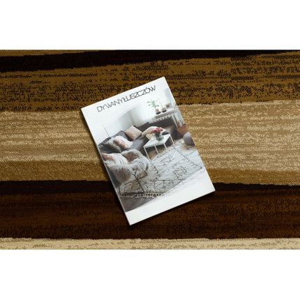 Kilimas ROYAL 5374 Bangos - smėlio spalvos / rudas