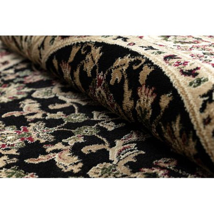 Kilimas ROYAL ADR Apskritas kilimas dizainas 1745 juoda