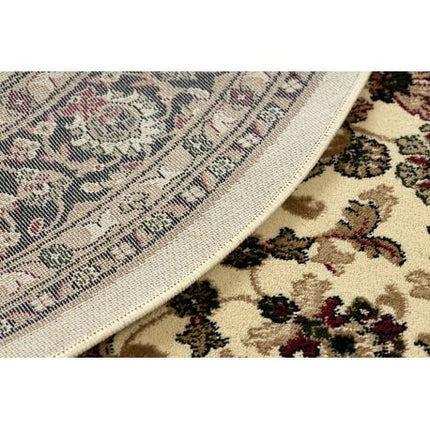 Kilimas ROYAL ADR Apskritas kilimas dizainas 1745 karamelė