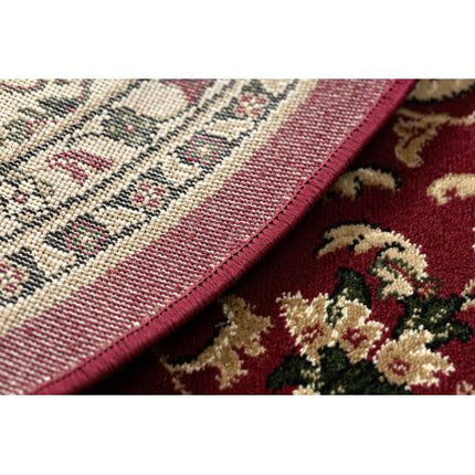 Kilimas ROYAL ADR Apskritas kilimas dizainas 1745 kaštoninės spalvos