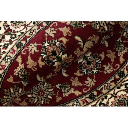 Kilimas ROYAL ADR Apskritas kilimas dizainas 1745 kaštoninės spalvos