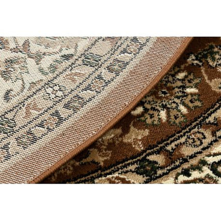 Kilimas ROYAL ADR Apskritas kilimas dizainas 1745 rudas
