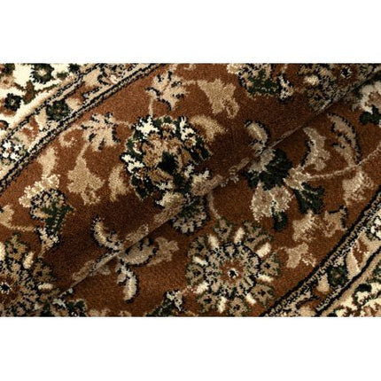 Kilimas ROYAL ADR Apskritas kilimas dizainas 1745 rudas
