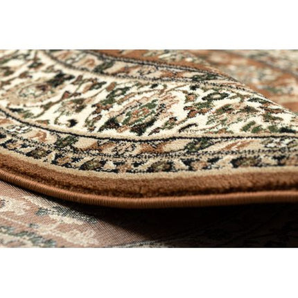 Kilimas ROYAL ADR Apskritas kilimas dizainas 1745 rudas