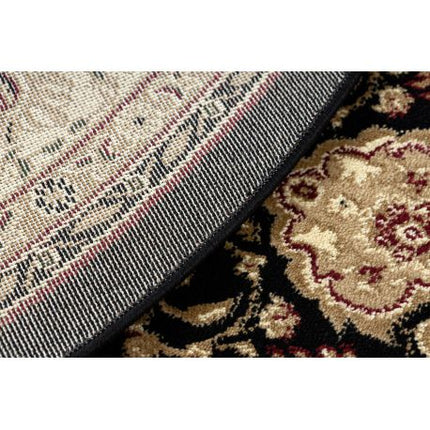Kilimas ROYAL ADR Apskritas kilimas dizainas 521 juoda