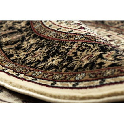Kilimas ROYAL ADR Apskritas kilimas dizainas 521 karamelė
