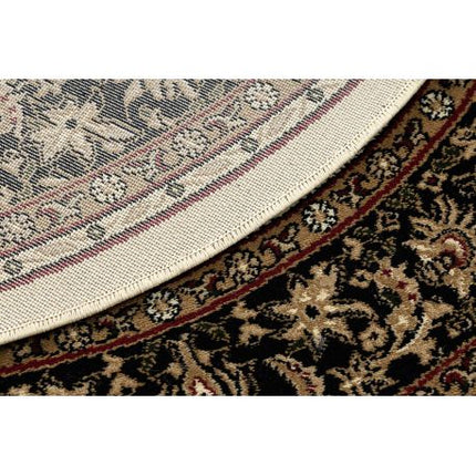Kilimas ROYAL ADR Apskritas kilimas dizainas 521 karamelė