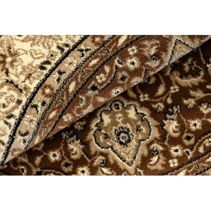Kilimas ROYAL ADR Apskritas kilimas dizainas 521 rudas