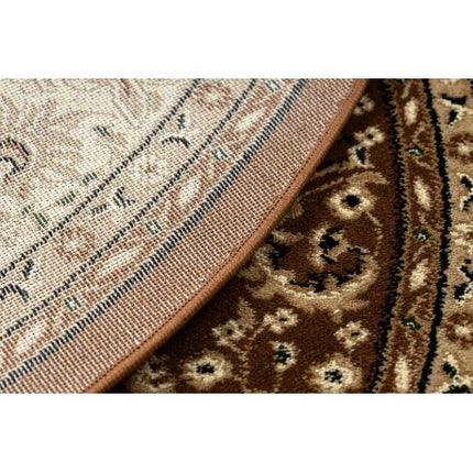 Kilimas ROYAL ADR Apskritas kilimas dizainas 521 rudas