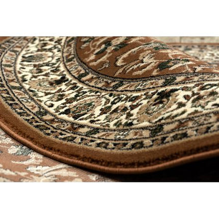 Kilimas ROYAL ADR ovalus dizainas 1745 rudas
