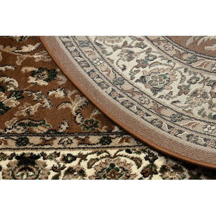 Kilimas ROYAL ADR ovalus dizainas 1745 rudas
