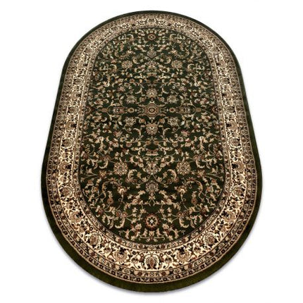 Kilimas ROYAL ADR ovalus dizainas 1745 žalias