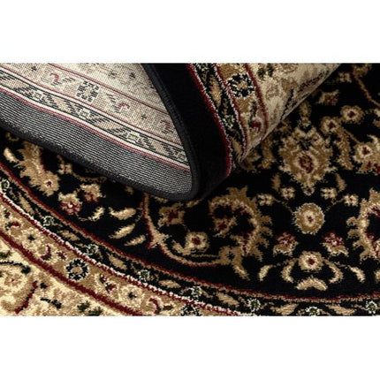 Kilimas ROYAL ADR ovalus dizainas 521 juoda