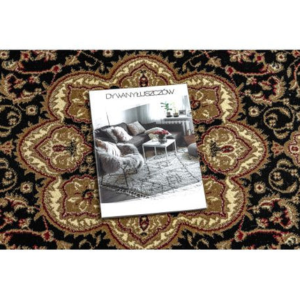Kilimas ROYAL ADR ovalus dizainas 521 juoda