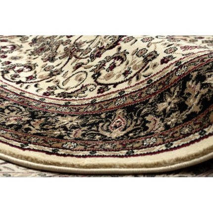 Kilimas ROYAL ADR ovalus dizainas 521 karamelė
