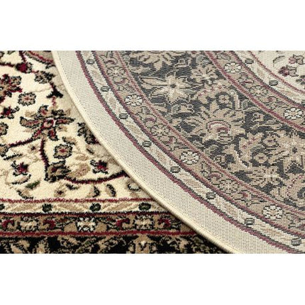 Kilimas ROYAL ADR ovalus dizainas 521 karamelė