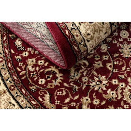 Kilimas ROYAL ADR ovalus dizainas 521 kaštoninės spalvos