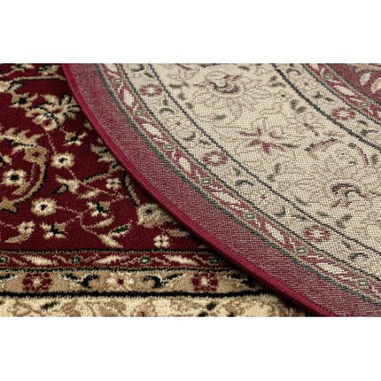 Kilimas ROYAL ADR ovalus dizainas 521 kaštoninės spalvos