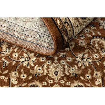 Kilimas ROYAL ADR ovalus dizainas 521 rudas