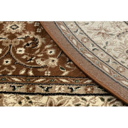 Kilimas ROYAL ADR ovalus dizainas 521 rudas