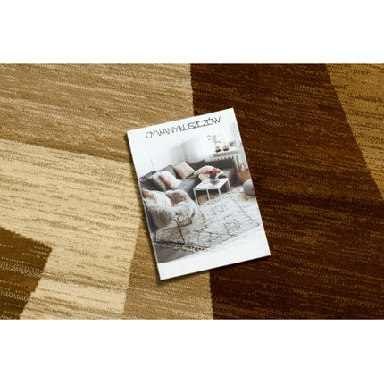 Kilimas ROYAL G2095 Geometriniai - smėlio spalvos / ruda
