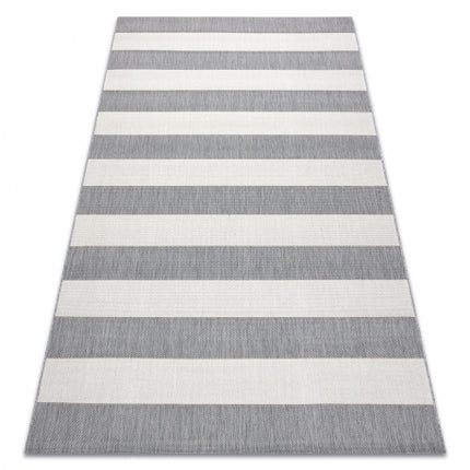 Kilimas sizalio virvelės FLAT 48644/637 Dryžuotas